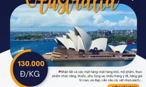 Gửi hàng đi Úc giá rẻ siêu nhanh