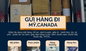 Gửi hàng đi Mỹ , Canada tại Emery với giá siêu rẻ