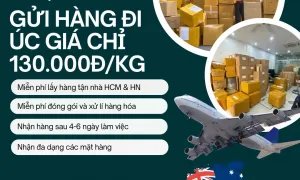Tiến Việt Express gửi Úc giá rẻ, uy tín vang vang