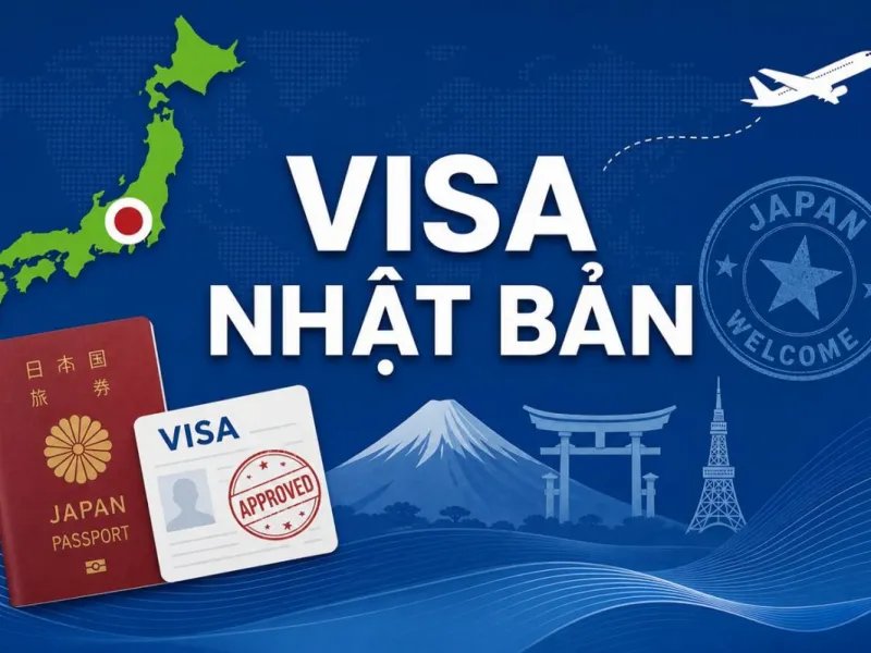 Visa Vào Nhật Bản — Hướng Dẫn Chi Tiết 2025–2026 (Dành Cho Người Việt Nam)