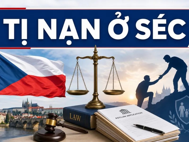 Xin tị nạn ở Séc khi bị trục xuất: có nên không? Cơ quan hỗ trợ miễn phí khi khó khăn
