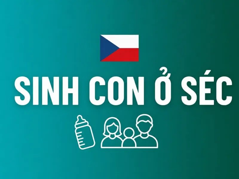 Sinh con ở Séc: tiền thai sản PPM, otcovská, trợ cấp nuôi con, porodné — hướng dẫn người nước ngoài